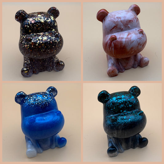 Figur "Hippo" versch. Designs