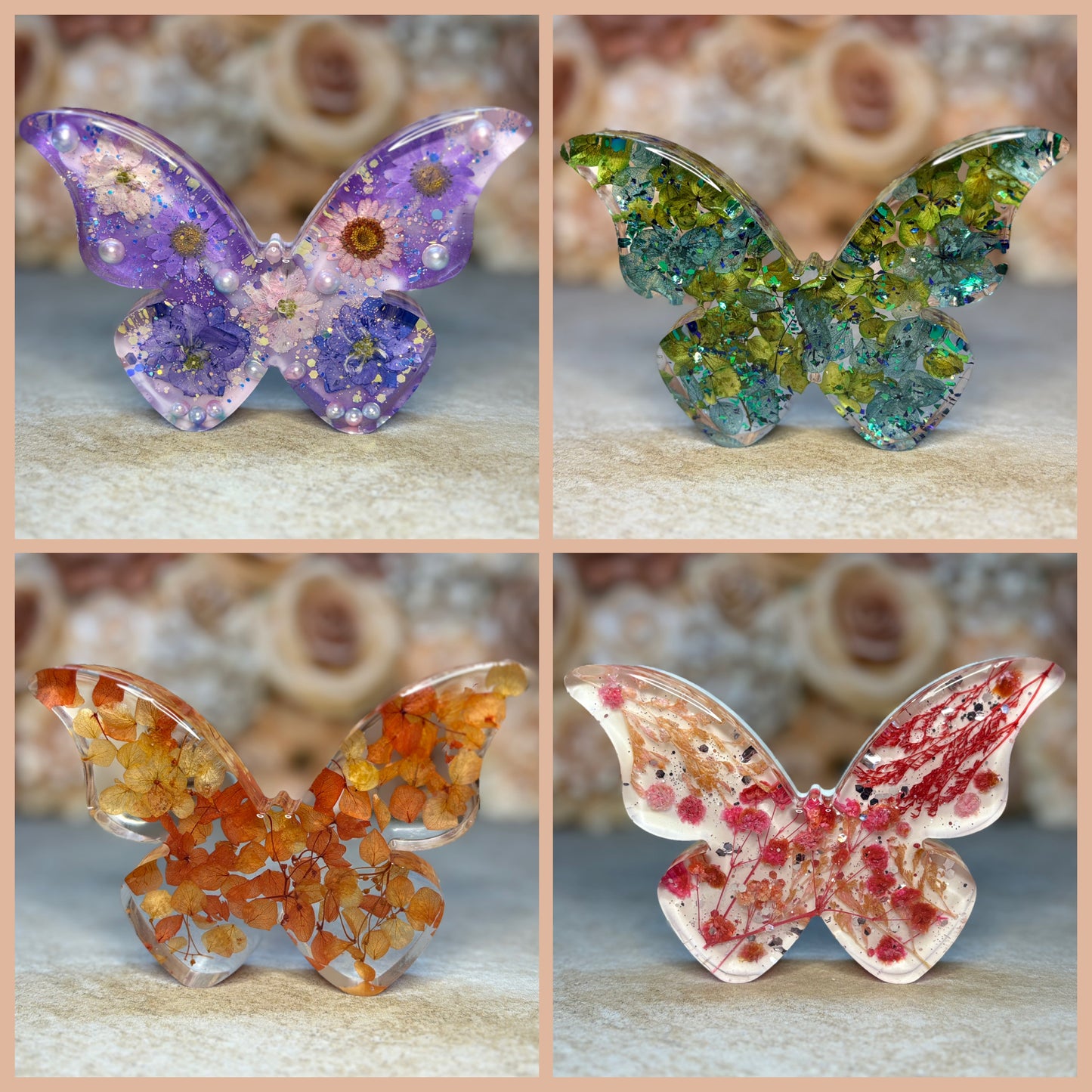 Figur Schmetterling 2 versch. Designs