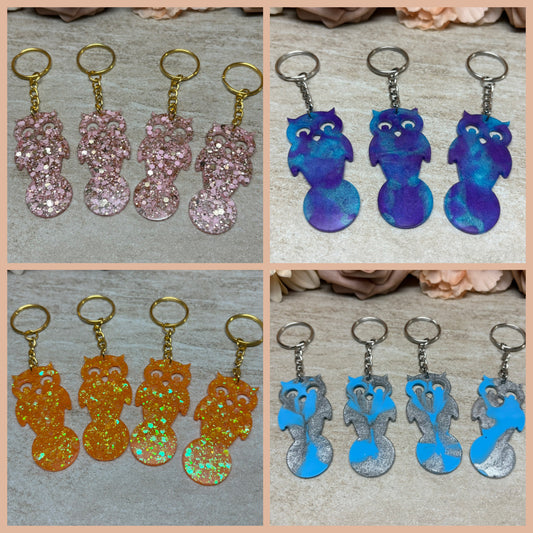 Einkaufswagenlöser "Eule"