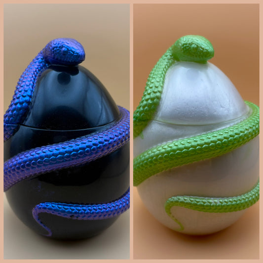 Dose "Schlange" versch. Designs