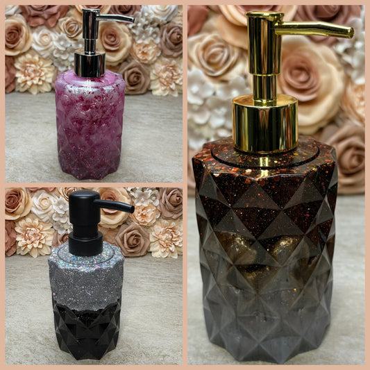 Seifenspender einzeln versch. Designs