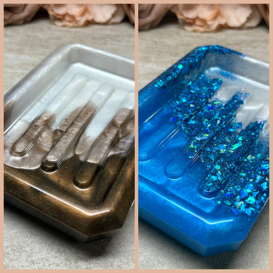 Seifenschale Eckig versch. Designs