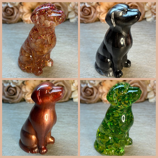 Dekofigur "Hund" 3D, versch. Varianten