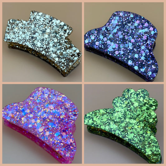 Haarklammern in versch. Designs