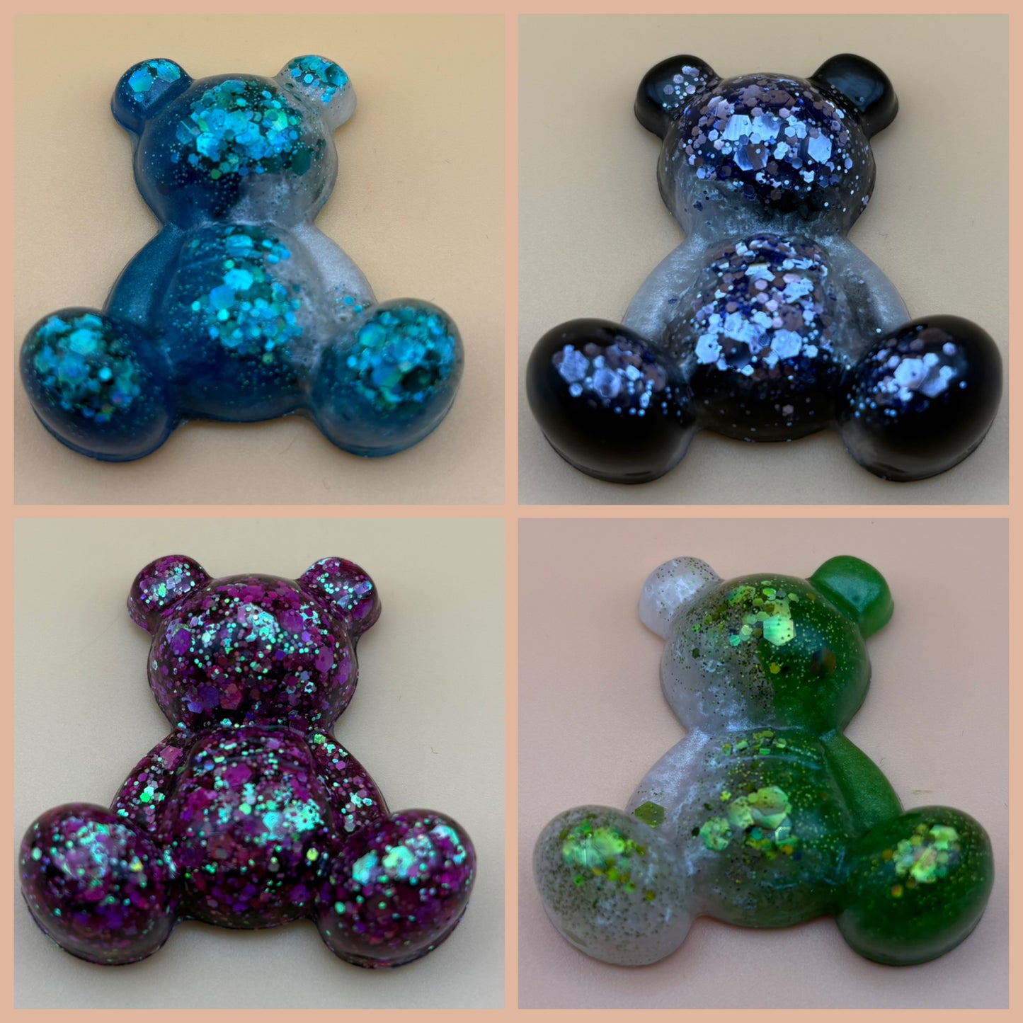 Magnet "Teddy" in versch. Designs