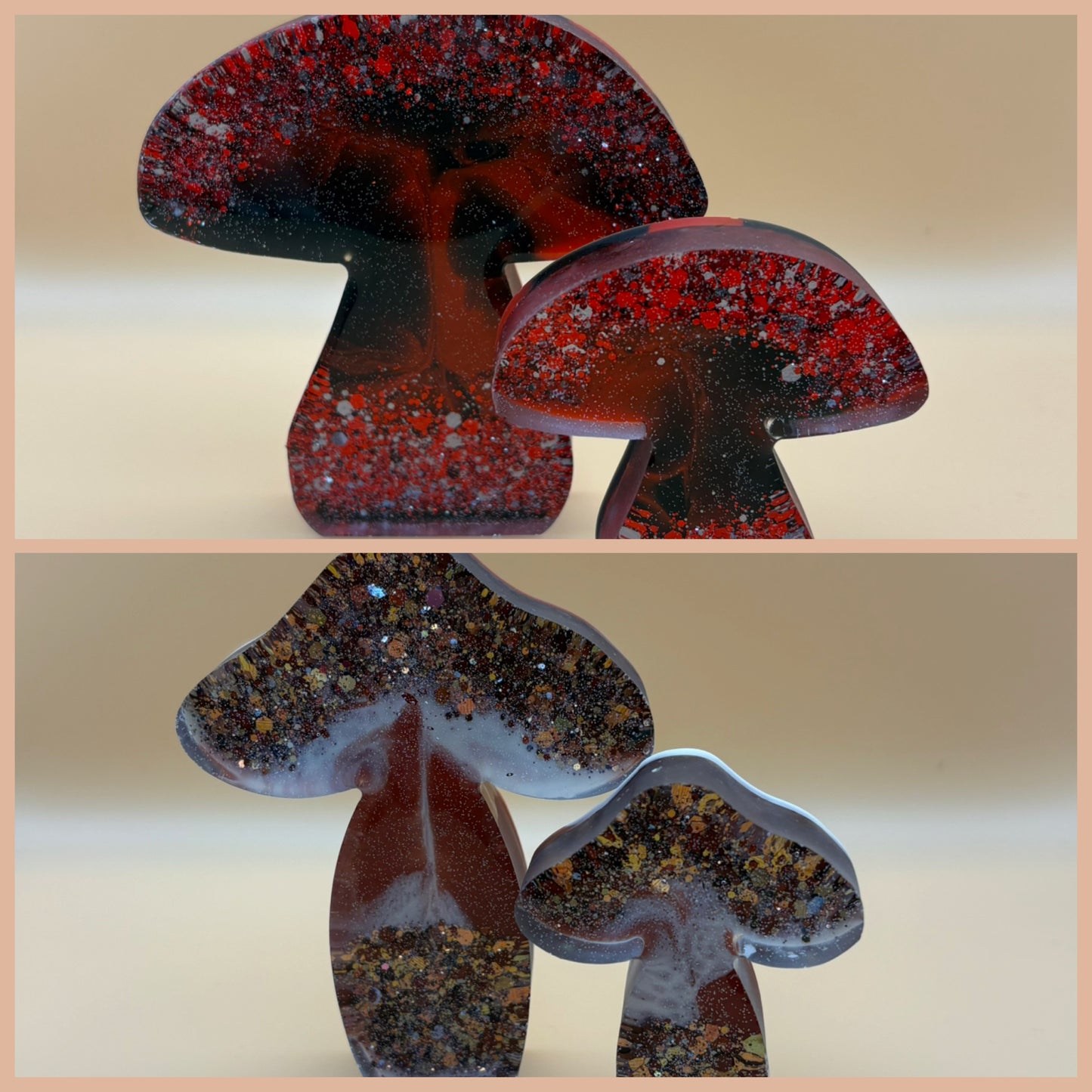 Figurenset "Pilze" versch. Designs