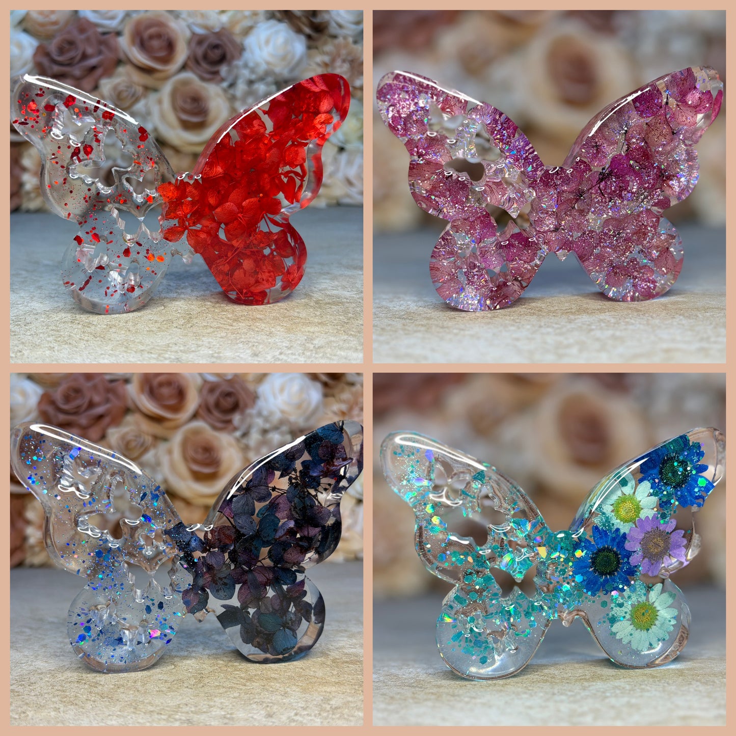 Figur Schmetterling 1 versch. Designs