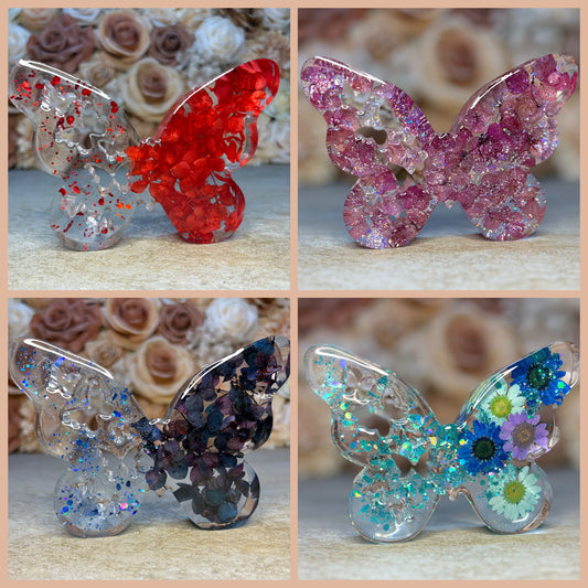 Figur Schmetterling 1 versch. Designs