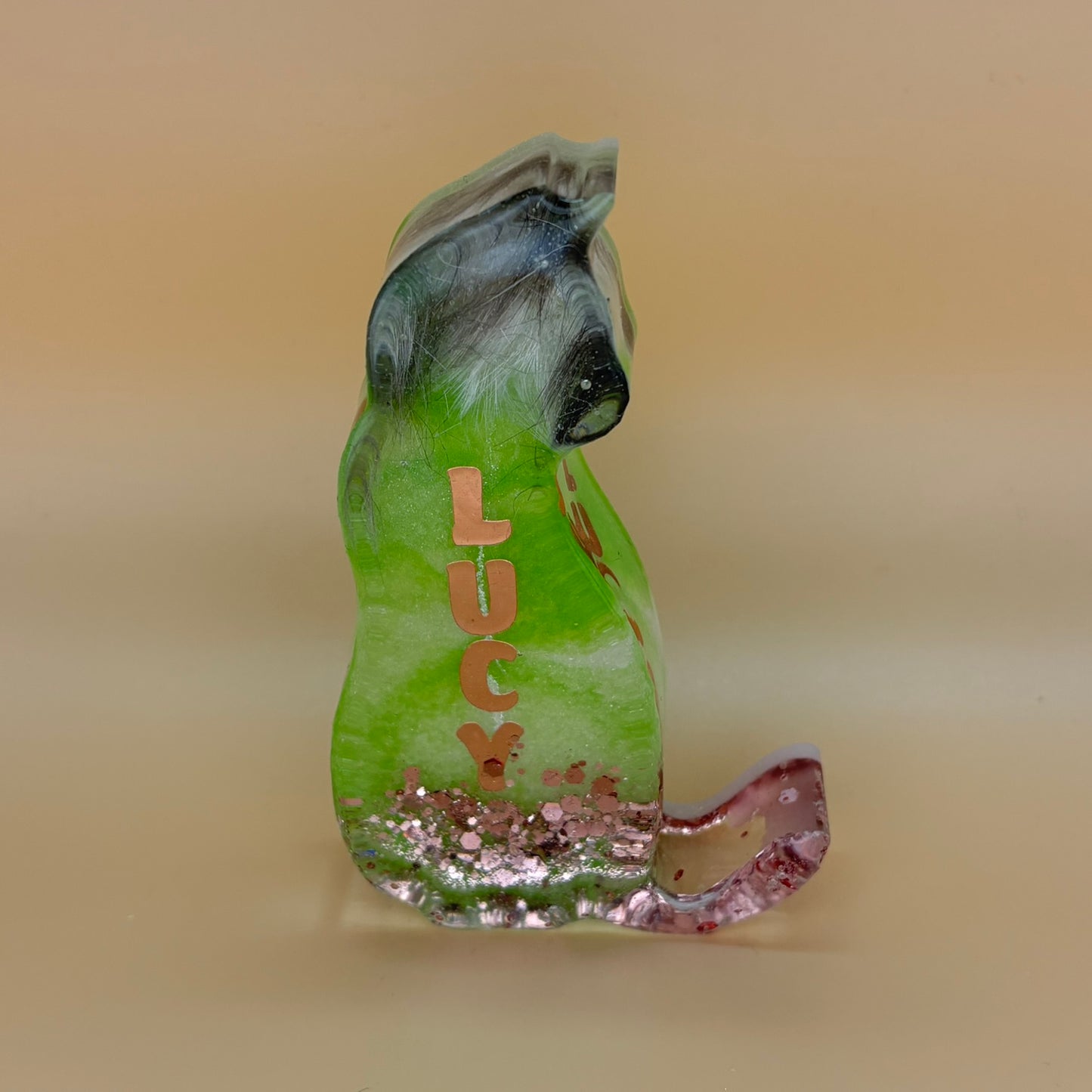 Katzenfigur personalisierbar