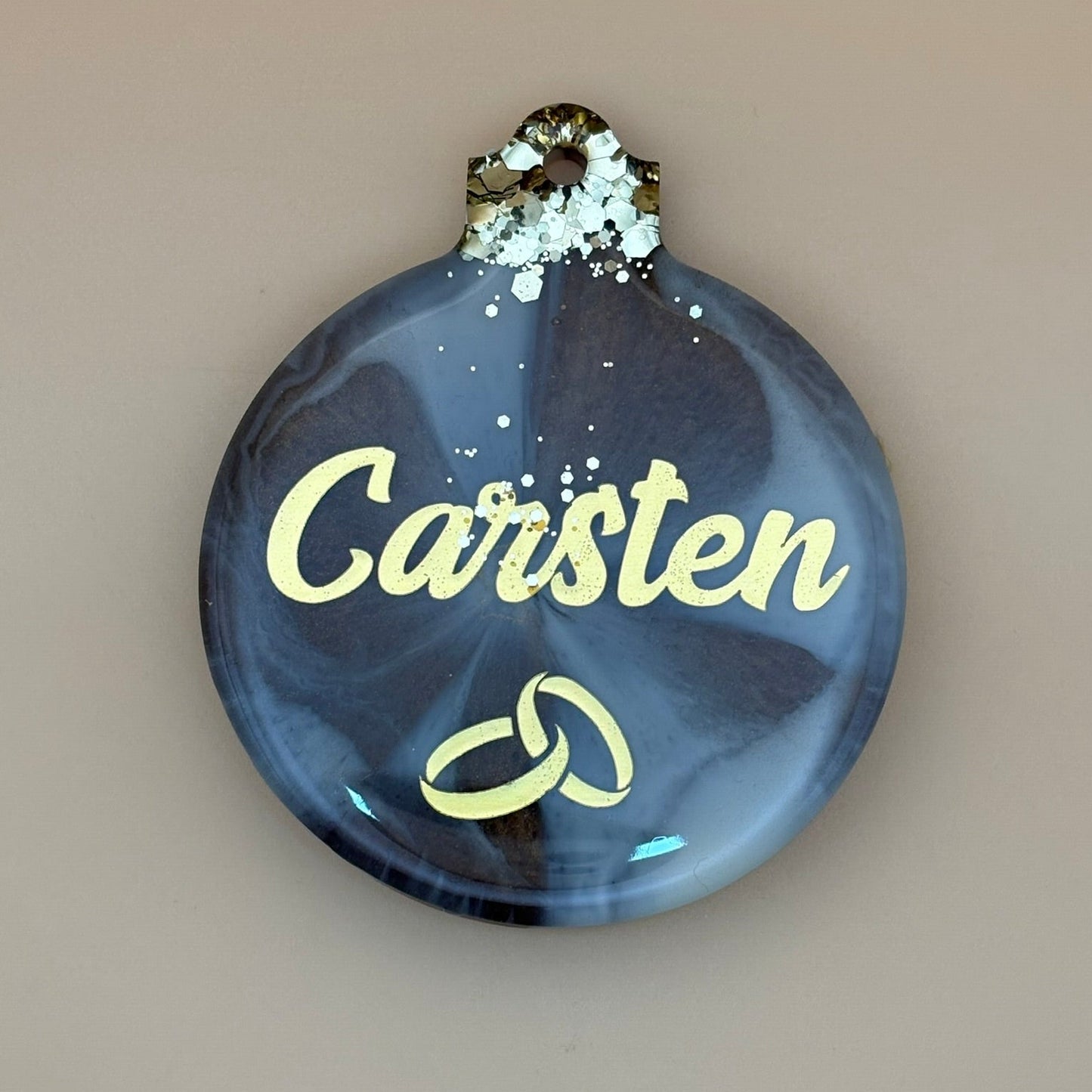 Weihnachtsbaumkugel in deinem Wunschdesign