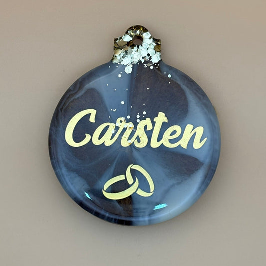 Weihnachtsbaumkugel in deinem Wunschdesign