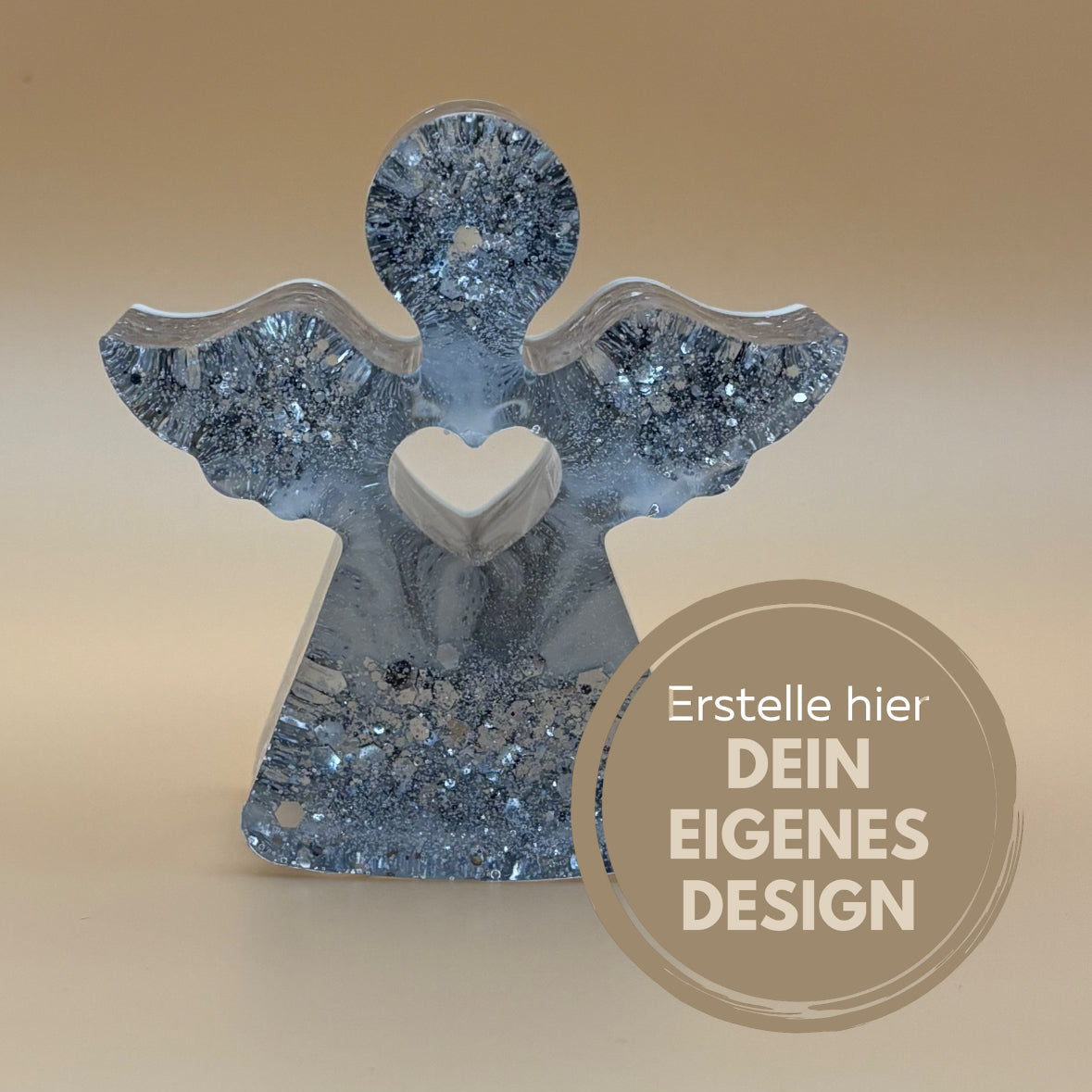 Figur "Engel klein" in deinem Wunschdesign